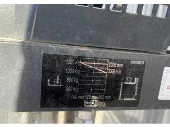 Штабелер Linde L12L: фото 3