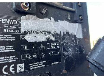 Ричтрак Linde R14X: фото 4