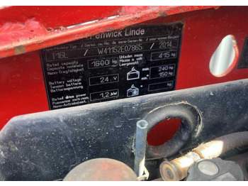 Linde T16L в лизинг Linde T16L: фото 5