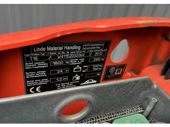 Linde T18 в лизинг Linde T18: фото 4 Linde T18 в лизинг Linde T18: фото 4