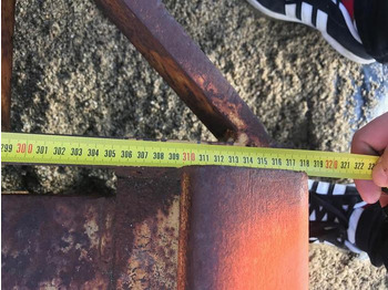 Бульдозер Fleco Lame à barreaux FLECO D8 D6 largeur 320 -: фото 4