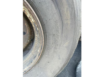 Шины и диски ROUE BRIDGESTONE 65R22.5 M748: фото 4