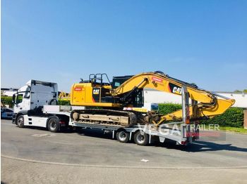 Низкорамный полуприцеп для транспортировки тяжёлой техники 2 Axle Lowloader: фото 5