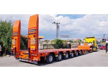 Новый Низкорамный полуприцеп VEGA TRAILER 6 Axle Low-Bed (OZS-L6): фото 1