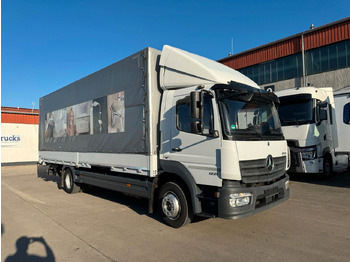 Тентованный грузовик MERCEDES-BENZ Atego 1221