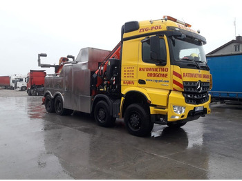 Эвакуатор Mercedes-Benz Arocs 8x8  4153  G&G Wrecker: фото 3
