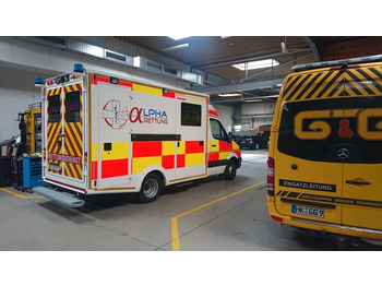 Машина скорой помощи MERCEDES-BENZ Sprinter 519