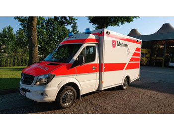 Машина скорой помощи MERCEDES-BENZ Sprinter 519