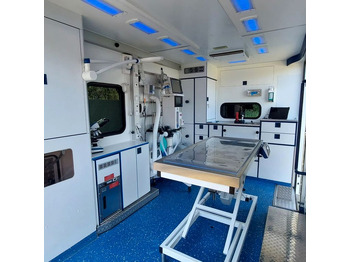 Машина скорой помощи MERCEDES-BENZ Sprinter 519