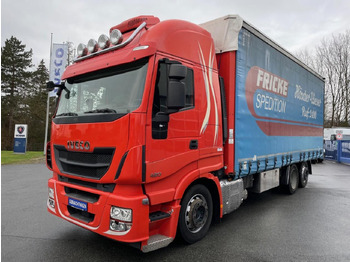 Тентованный грузовик IVECO Stralis
