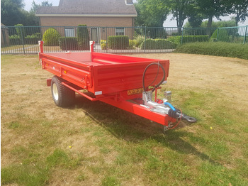 Самосвальный прицеп