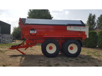 Новый Самосвальный прицеп Beco Maxxim 220: фото 5