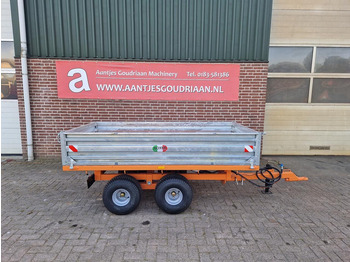 Самосвальный прицеп