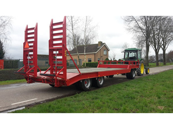 Новый Низкорамный прицеп dieplader 15 ton: фото 4