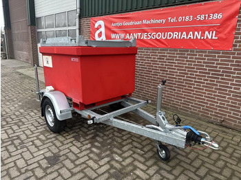 Новый Грузовик-цистерна для транспортировки топлива dieseltank aanhanger - Nieuw: фото 2 Новый Грузовик-цистерна для транспортировки топлива dieseltank aanhanger - Nieuw: фото 2