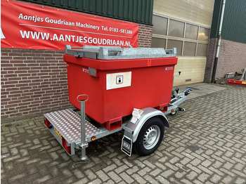 Новый Грузовик-цистерна для транспортировки топлива dieseltank aanhanger - Nieuw: фото 3 Новый Грузовик-цистерна для транспортировки топлива dieseltank aanhanger - Nieuw: фото 3