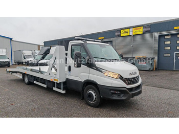 Новый Эвакуатор, Коммерческий автомобиль Iveco DAILY 70C18 Festplateau Alu Premium Doppelstock: фото 2