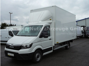 Новый Фургон с закрытым кузовом MAN TGE 3.180  Koffer Türen Ultralight: фото 2
