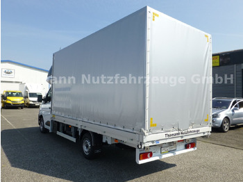 Тентованный фургон Renault NEW Master Pritsche Plane Schlafkabine: фото 4