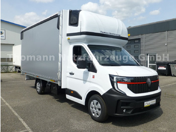 Тентованный фургон Renault NEW Master Pritsche Plane Schlafkabine: фото 3 Тентованный фургон Renault NEW Master Pritsche Plane Schlafkabine: фото 3