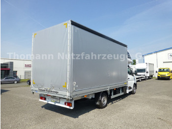 Тентованный фургон Renault NEW Master Pritsche Plane Schlafkabine: фото 5