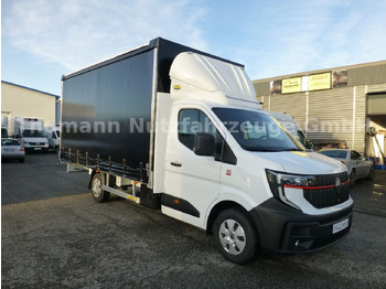 Тентованный фургон RENAULT Master