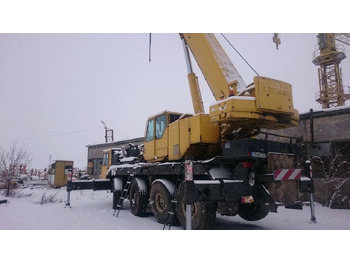 Мобильный кран Liebherr LTM 1070: фото 3