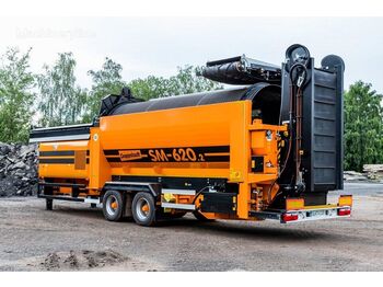 Горнодобывающая техника Doppstadt SM 620 Profi - 20x20 mm: фото 1