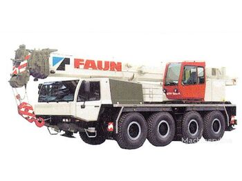 Мобильный кран FAUN ATF 60-4: фото 1