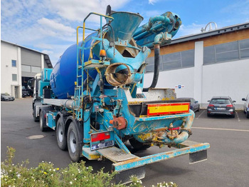 Полуприцеп бетоносмеситель De Buf Beton-Mischer 9m³/Sermac 24m Betonpumpe: фото 3