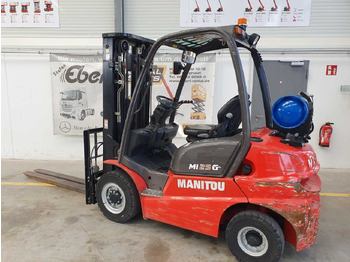 Новый Вилочный погрузчик Manitou MI 25 G / Triplex: 4.70m / nur 1.976h! / SS: фото 5