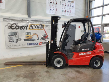 Газовый погрузчик MANITOU MI 25 G