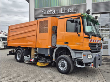 Mercedes-Benz Actros 2032 A 4x4 Bucher STKF 9500 Airport 30x в лизинг Mercedes-Benz Actros 2032 A 4x4 Bucher STKF 9500 Airport 30x: фото 4