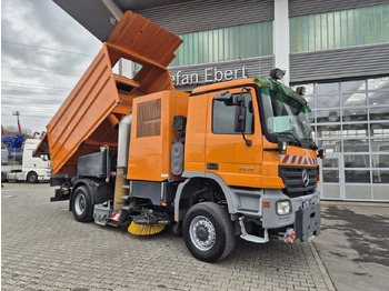 Mercedes-Benz Actros 2032 A 4x4 Bucher STKF 9500 Airport 30x в лизинг Mercedes-Benz Actros 2032 A 4x4 Bucher STKF 9500 Airport 30x: фото 2