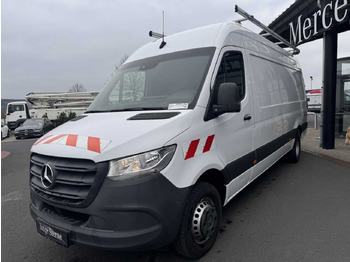 Цельнометаллический фургон Mercedes-Benz Sprinter 516 CDI Werkstatt/Regal AHK3,5to Klima: фото 3