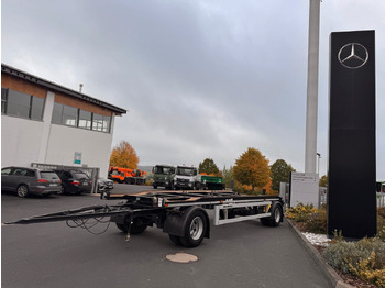 Шасси прицеп Müller-Mitteltal RA-T 18,0 Containerfahrgestell: фото 2 Шасси прицеп Müller-Mitteltal RA-T 18,0 Containerfahrgestell: фото 2