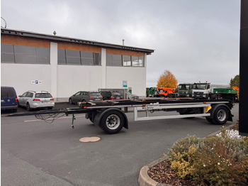 Шасси прицеп Müller-Mitteltal RA-T 18,0 Containerfahrgestell: фото 5 Шасси прицеп Müller-Mitteltal RA-T 18,0 Containerfahrgestell: фото 5