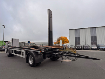 Шасси прицеп Müller-Mitteltal RA-T 18,0 Containerfahrgestell: фото 3 Шасси прицеп Müller-Mitteltal RA-T 18,0 Containerfahrgestell: фото 3