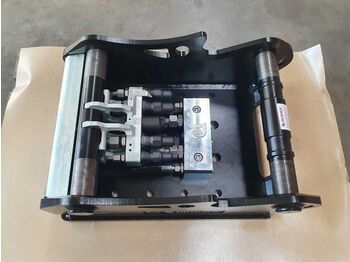 Новый Сцепное устройство для Строительной техники OilQuick OQ65 Adapterplatte für Westtech & mehr: фото 1