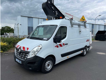 Грузовик с подъемником, Коммерческий автомобиль Renault Master 2.3 dCi / KLUBB K32, 12,5m: фото 4
