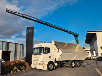 Самосвал SCANIA G 490