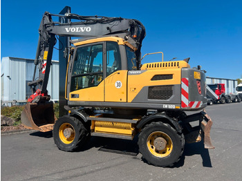 Колёсный экскаватор Volvo EW160D / 2014 / 1xTieflöffel / Forstschutzgitter: фото 3