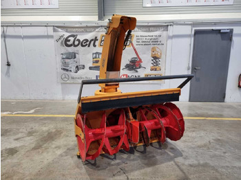 Роторный снегоочиститель