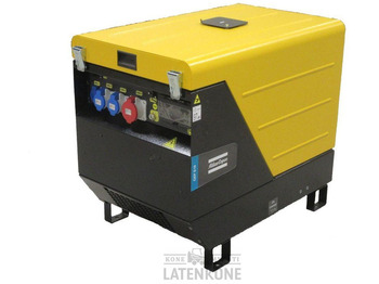 Электрогенератор Atlas Copco QEP S10 Diesel Generaattori: фото 3