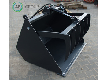Ковш для погрузчика для Сельскохозяйственной техники Metal-Technik Crocodile bucket 1.2 m AVANT: фото 3