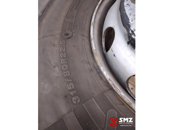 Шина для Грузовиков Bridgestone Occ vrachtwagenband Bridgestone Duravis M+S 315/80: фото 4