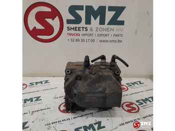 Подготовка топлива DAF