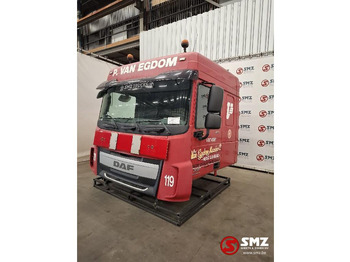 Кабина и интерьер DAF XF 106