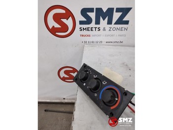 Кабина и интерьер DAF XF