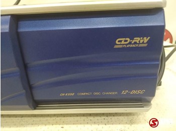 Электрическая система для Грузовиков Diversen Occ CD wisselaar JVC CH-X550 12V: фото 2 Электрическая система для Грузовиков Diversen Occ CD wisselaar JVC CH-X550 12V: фото 2